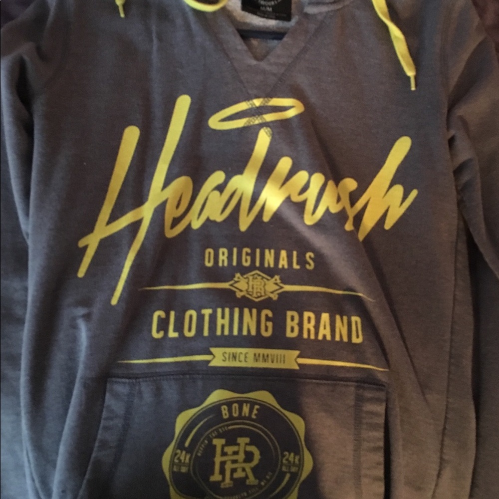 Headrush Hoodie